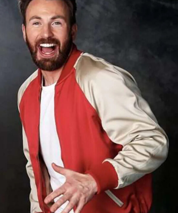 Endgame Premiere Chris Evans Jacket