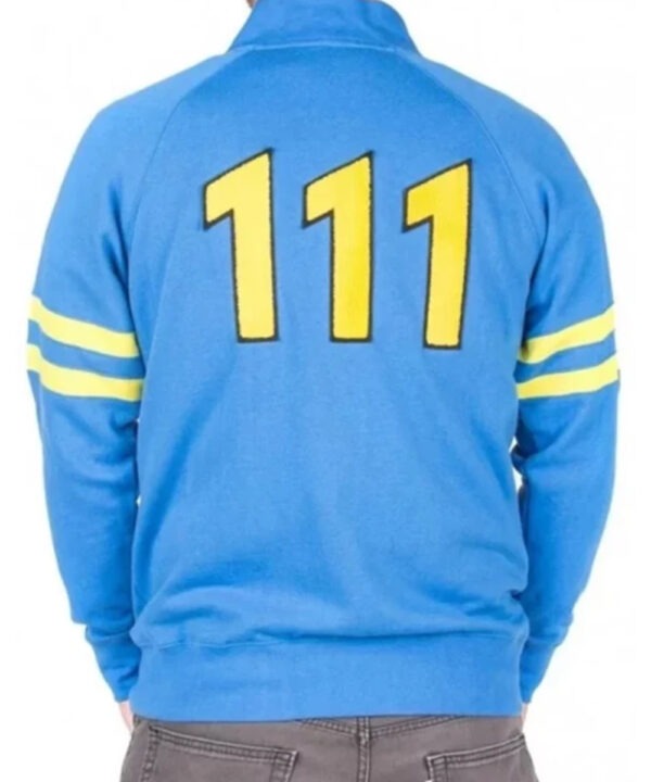 Fallout 4 Vault Blue Bomber Jacket