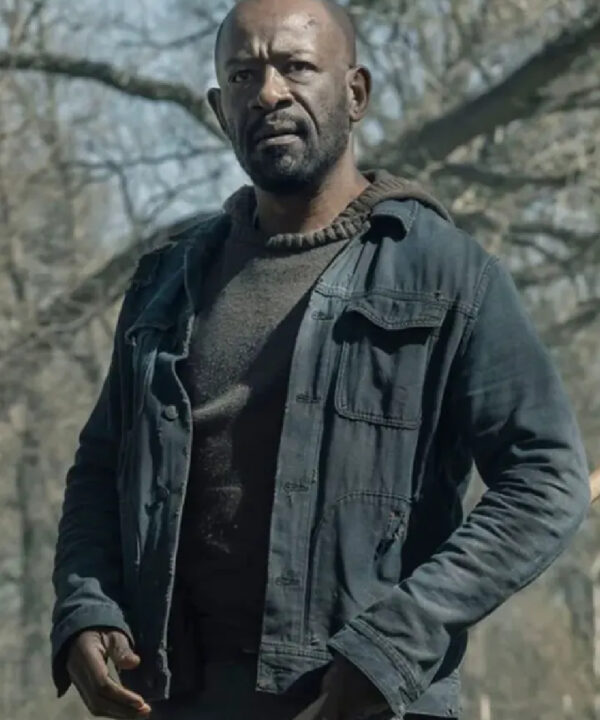Fear The Walking Dead Morgan Jones S06 Jacket