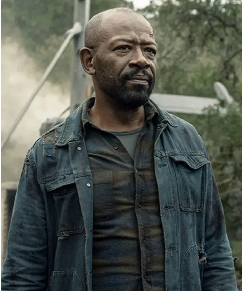 Fear The Walking Dead Morgan Jones S06 Jacket