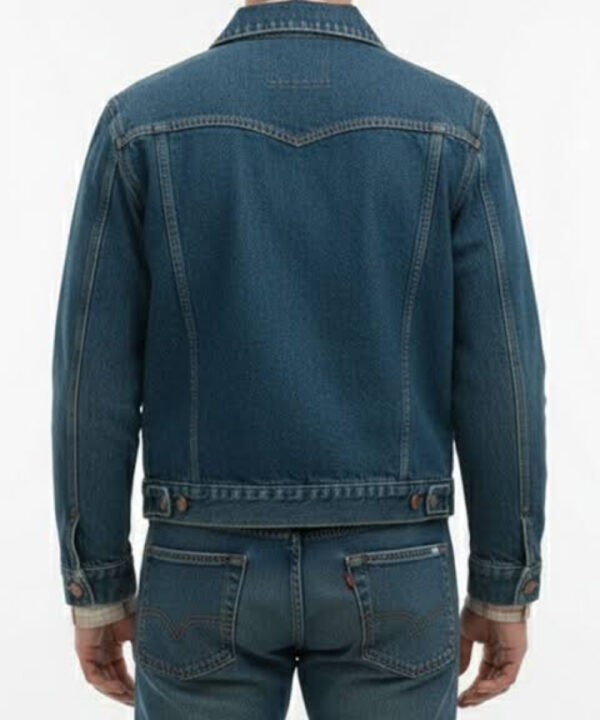 Finn Little Classic Blue Denim Trucker Jacket