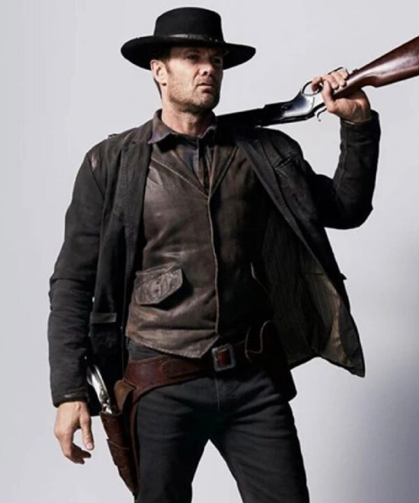 Garret Dillahunt Fear The Walking Dead Jacket