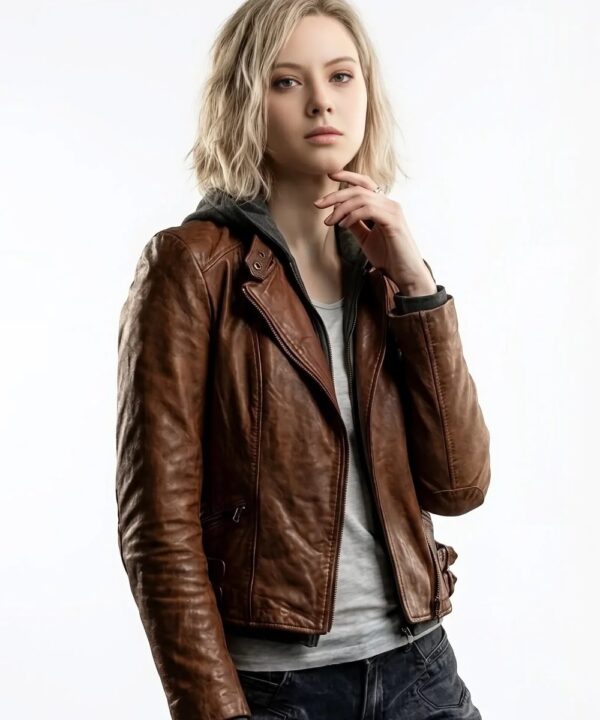 Grace Ashcroft Resident Evil 9 Leather Jacket