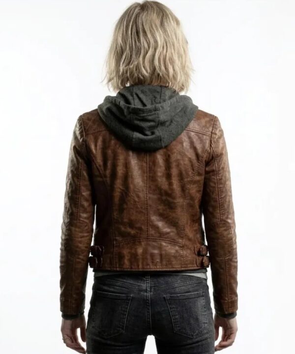 Grace Ashcroft Resident Evil 9 Leather Jacket