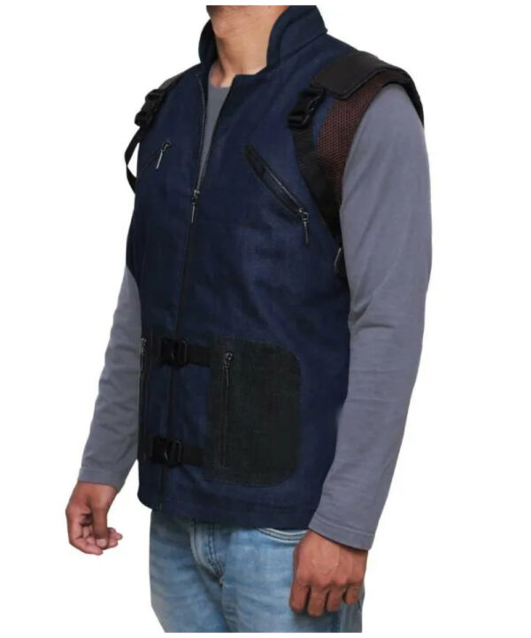 Guardians of Galaxy Vol 2 Rocket Raccoon Blue Vest