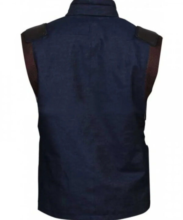 Guardians of Galaxy Vol 2 Rocket Raccoon Blue Vest