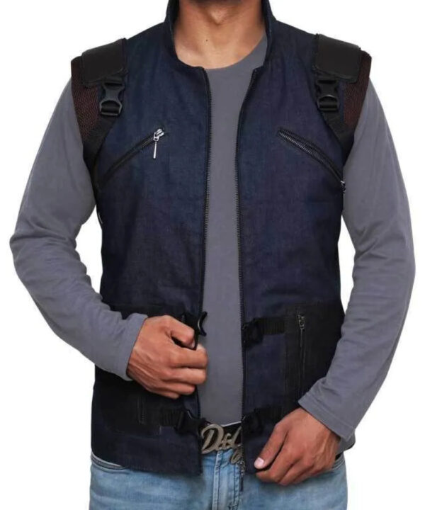 Guardians of Galaxy Vol 2 Rocket Raccoon Blue Vest