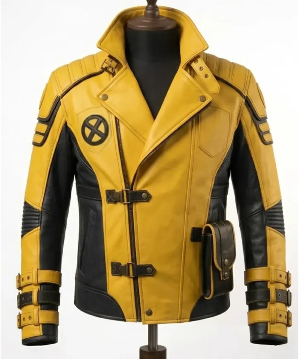 Wolverine Cosplay Costume Jacket