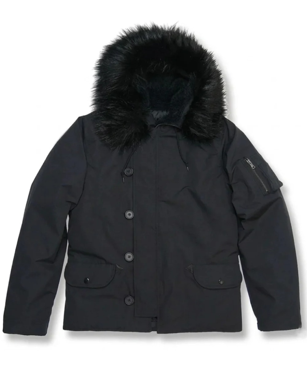 Hound Wolf Squad Resident Evil 8 Hooded Jacket