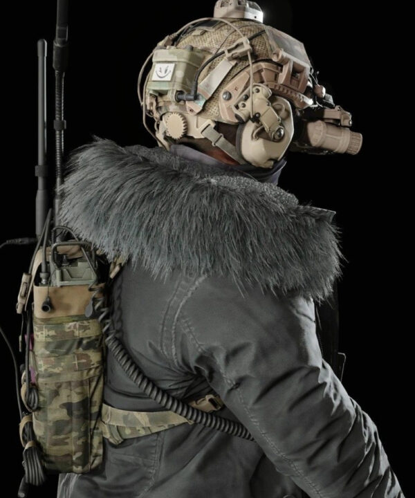 Hound Wolf Squad Resident Evil 8 Hooded Jacket
