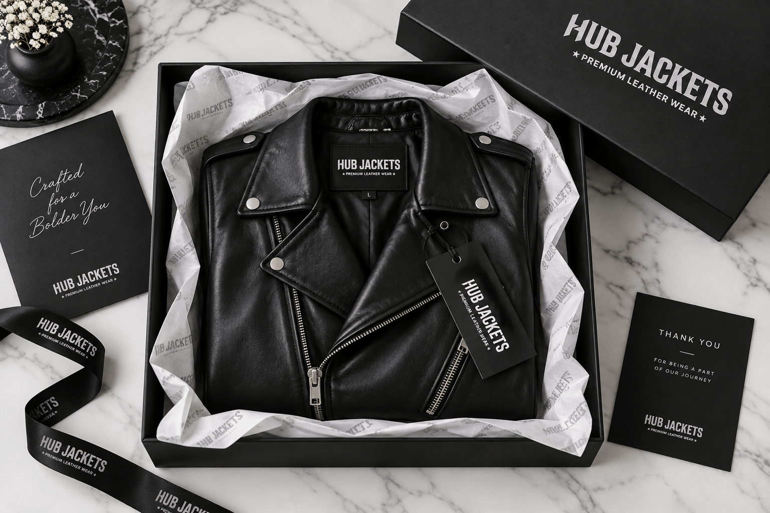 Hub jackets Mission