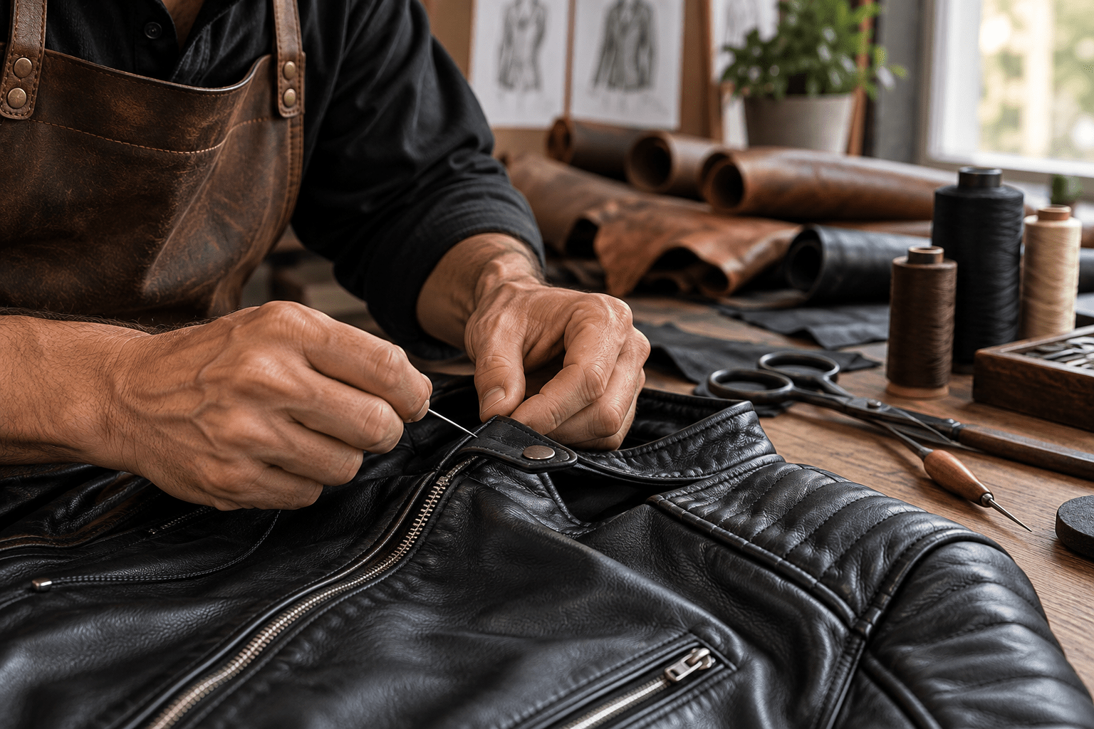 Hub jackets story