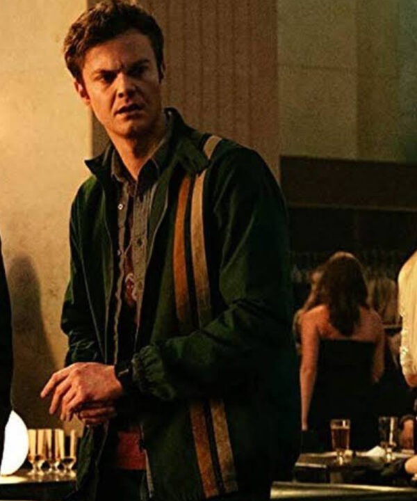 Hughie Campbell The Boys S02 Green Cotton Jacket