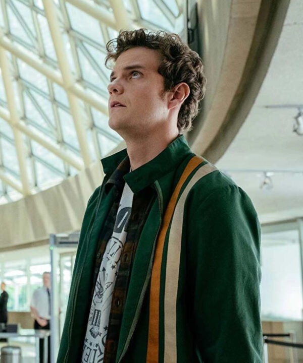 Hughie Campbell The Boys S02 Green Cotton Jacket