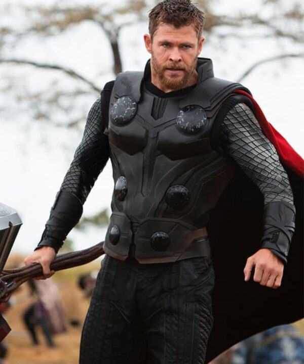 Infinity War Chris Hemsworth Vest