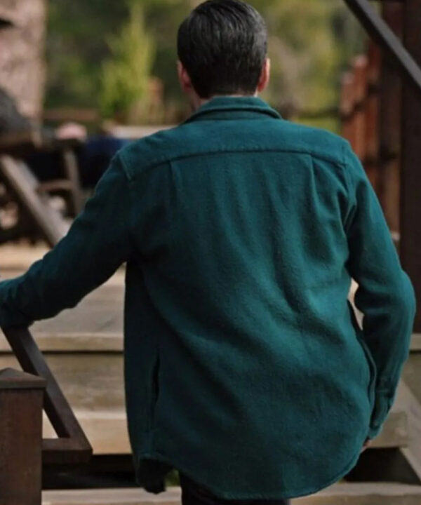 Jamie Dutton Green Wool Ranch Jacket