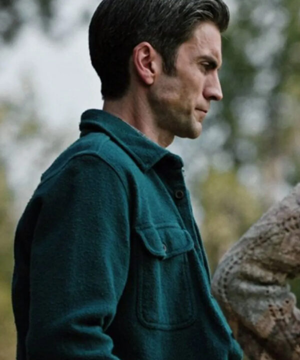 Jamie Dutton Green Wool Ranch Jacket
