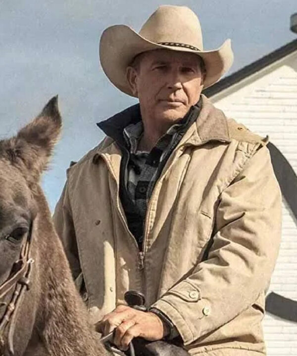 John Dutton Western Cotton Ranch Jacket