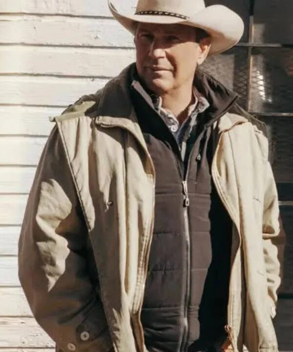 John Dutton Western Cotton Ranch Jacket