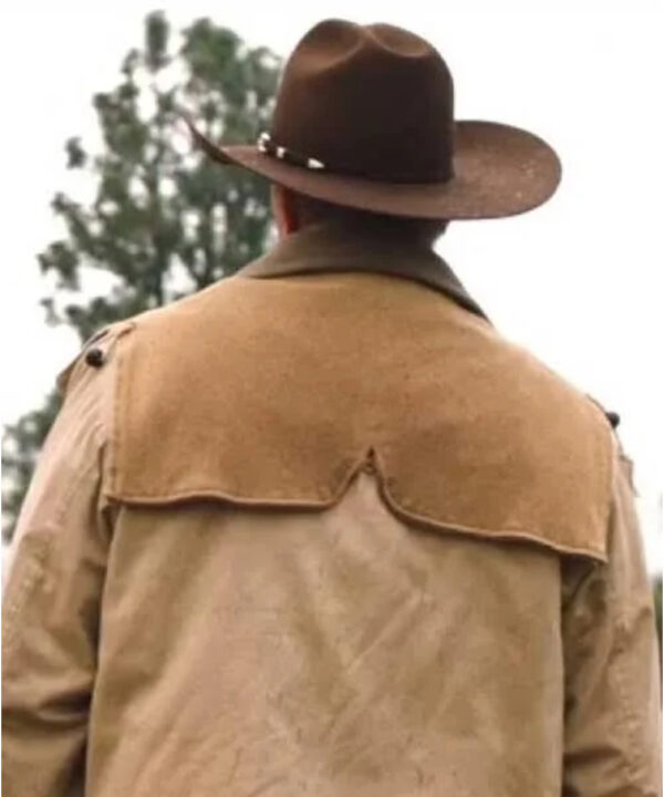John Dutton Western Cotton Ranch Jacket