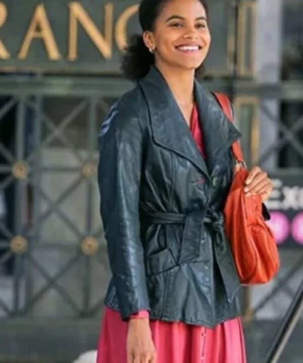 Joker Sophie Dumond Leather Coat