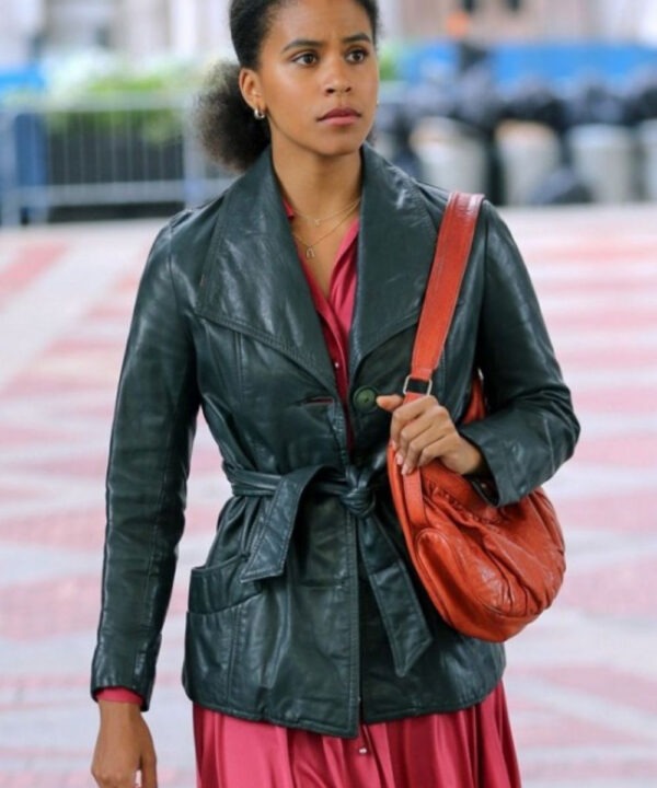 Joker Sophie Dumond Leather Coat