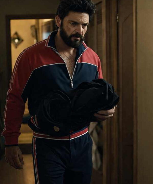 Karl Urban The Boys S02 Billy Butcher Tracksuit
