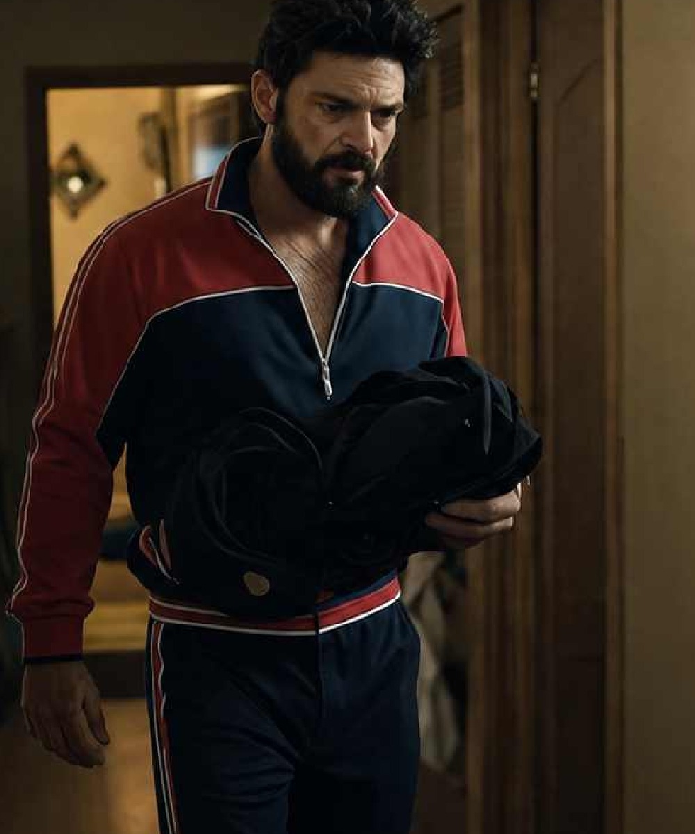 Karl Urban The Boys S02 Billy Butcher Tracksuit