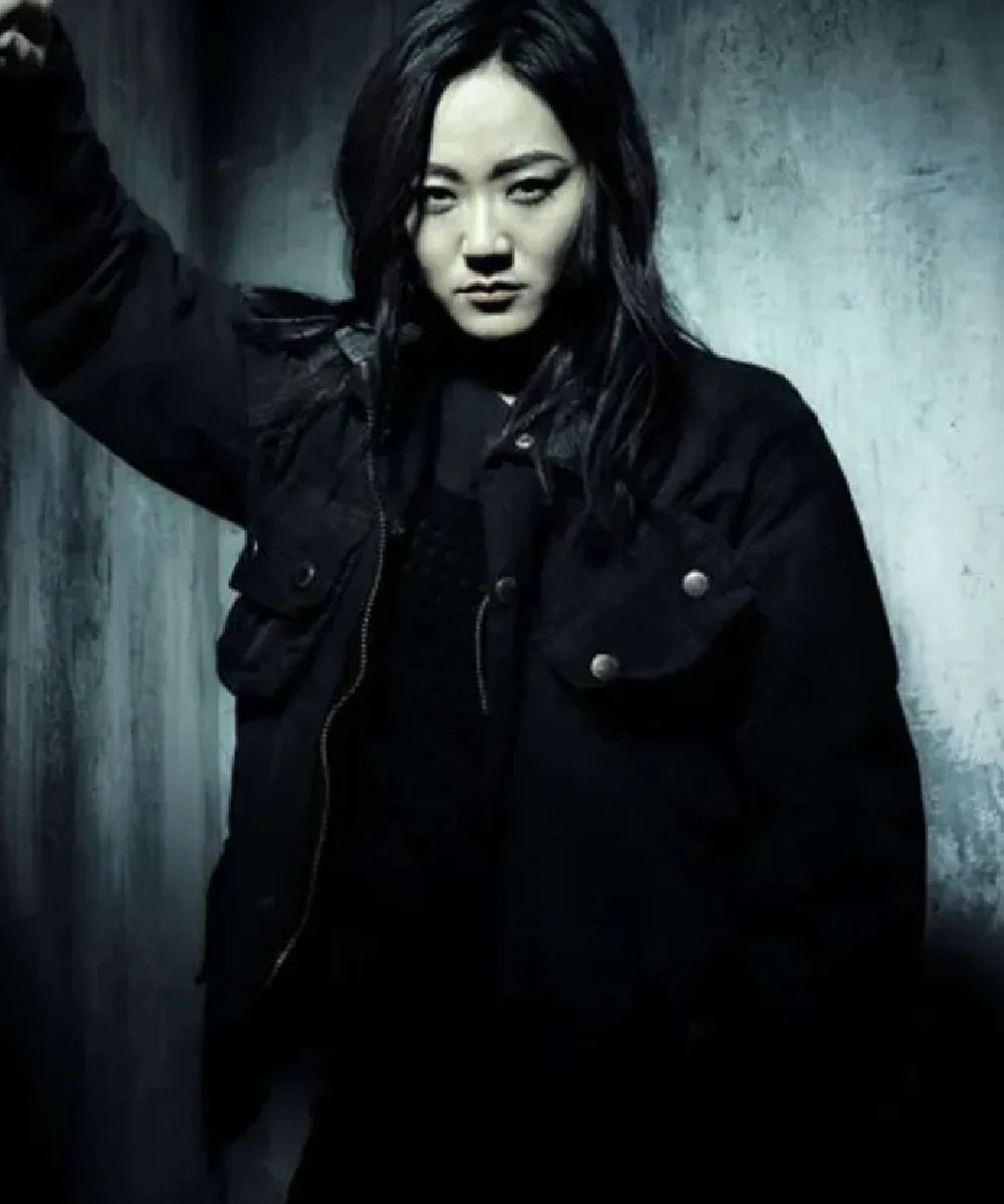 Kimiko Miyashiro The Boys Black Cotton Jacket