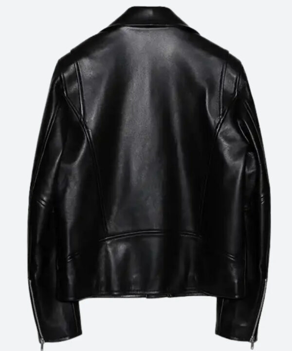 Lee Byung-hun Squid Game S02 Black Leather Jacket