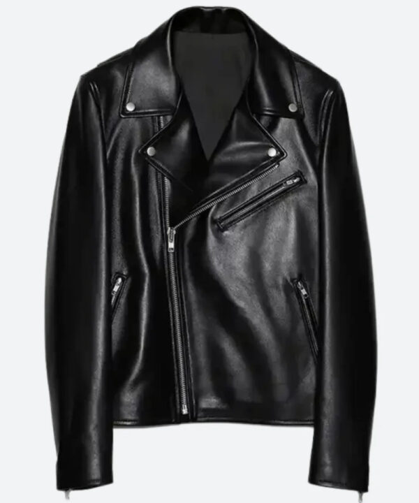 Lee Byung-hun Squid Game S02 Black Leather Jacket