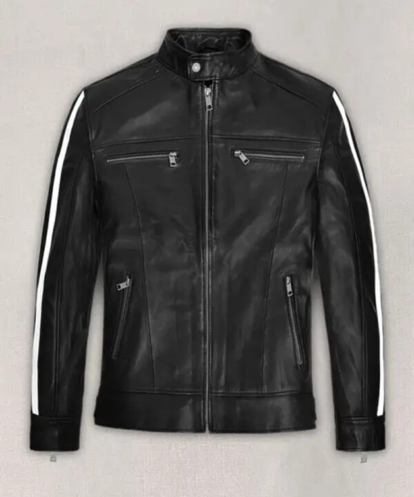 Leon Kennedy Resident Evil Vendetta Leather Jacket