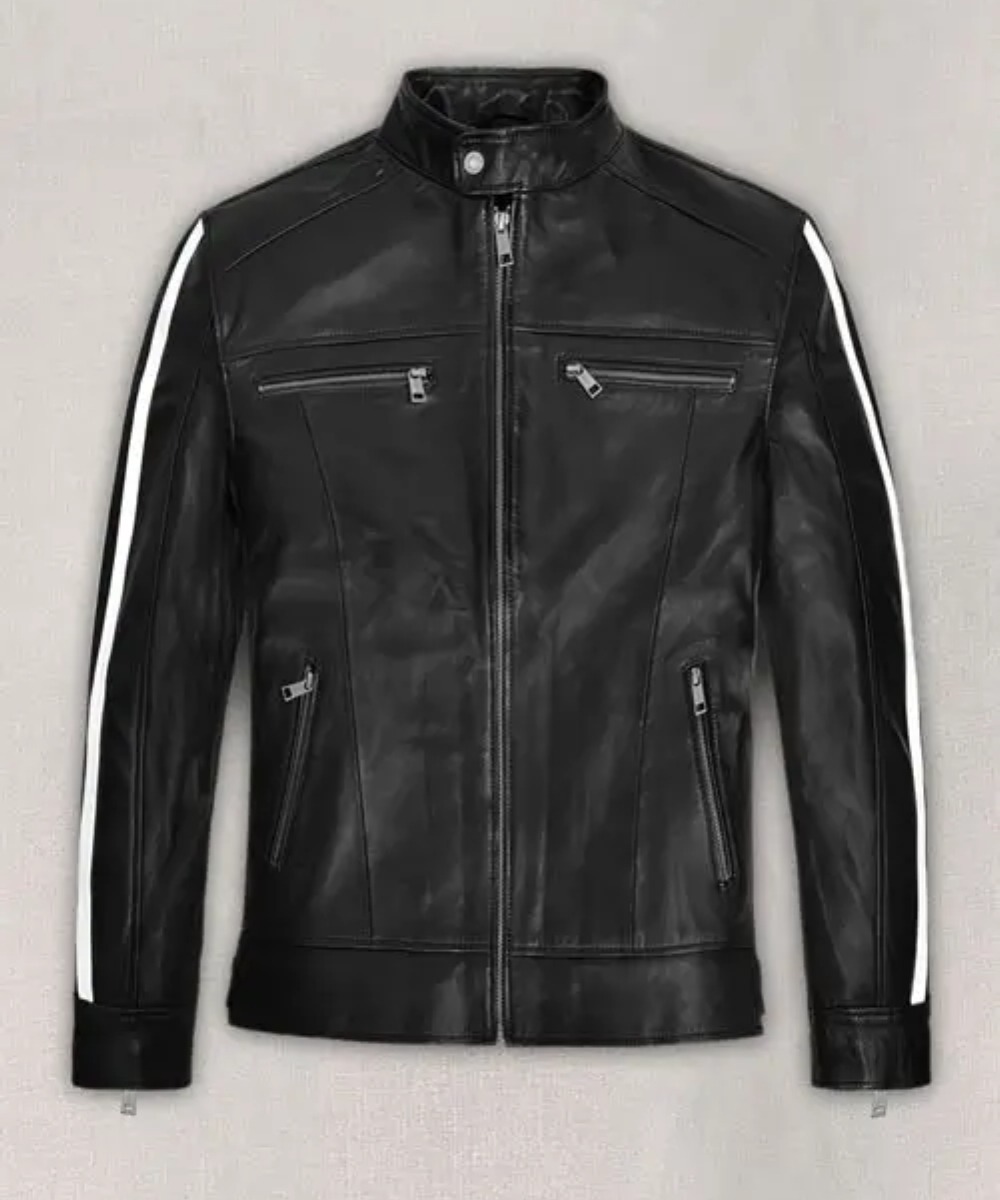 Leon Kennedy Resident Evil Vendetta Leather Jacket