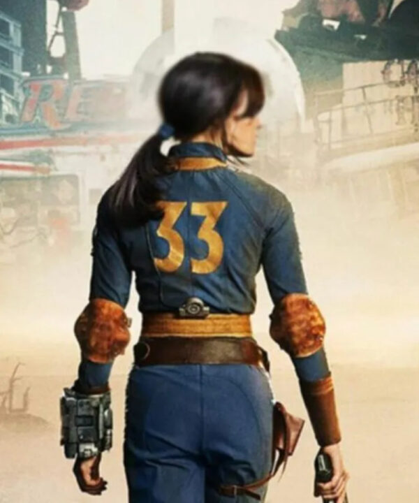 Lucy Fallout 2024 Blue Jacket