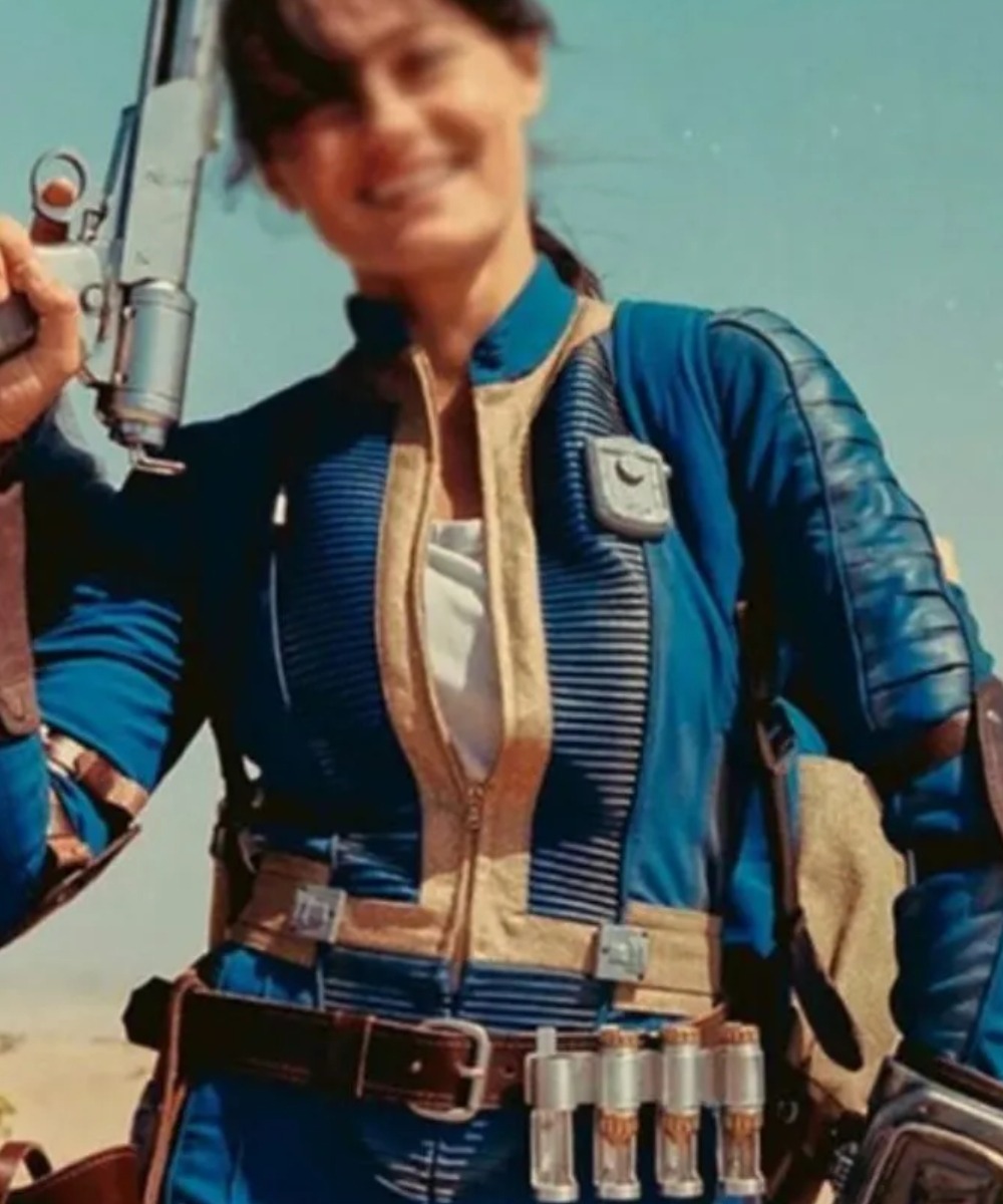Lucy Fallout 2024 Blue Jacket