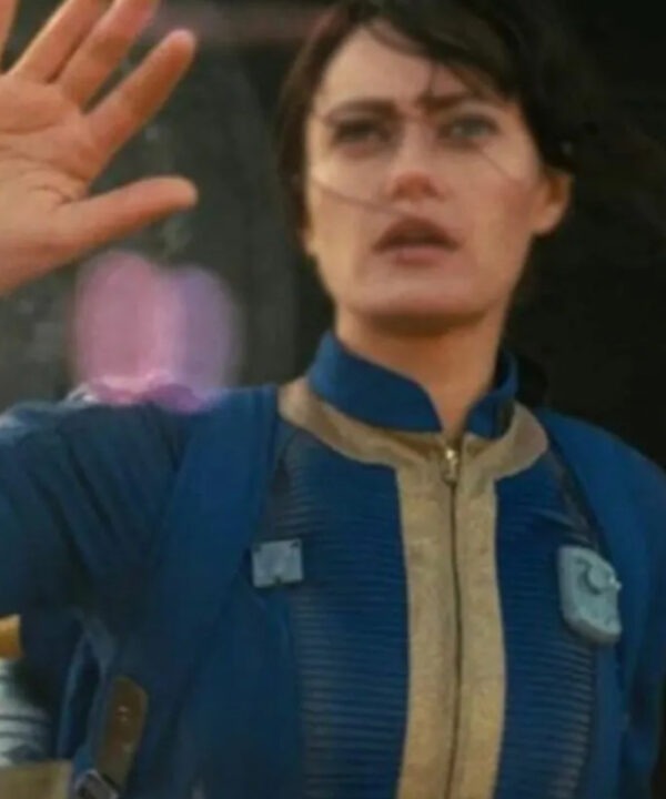 Lucy Fallout 2024 Blue Jacket