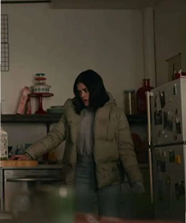 Lucy Hale The Hating Game Puffer Jacket