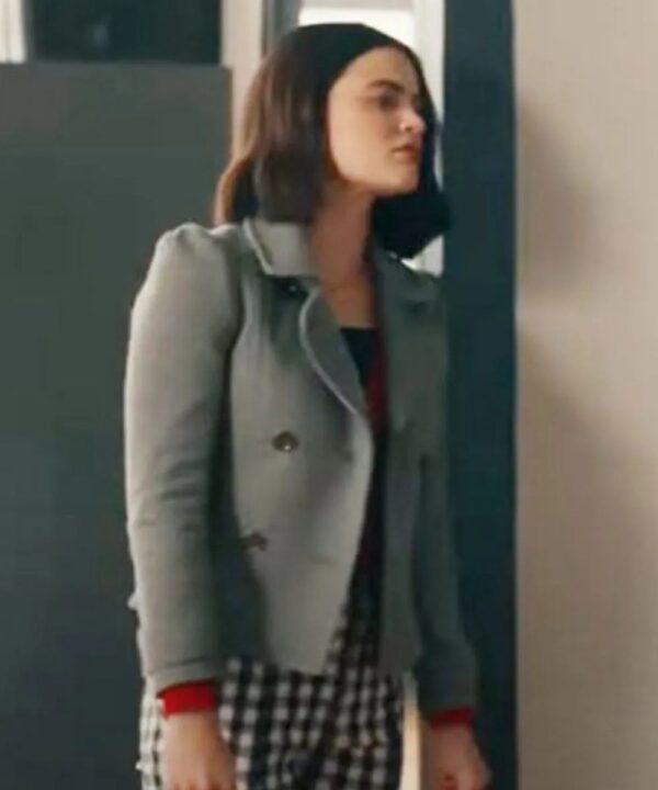 Lucy Hale The Heating Game Wool Jacket