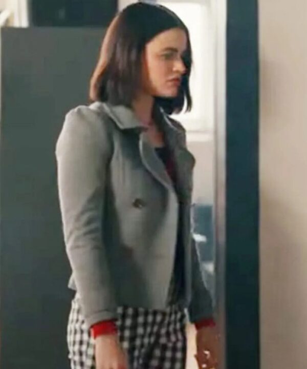 Lucy Hale The Heating Game Wool Jacket