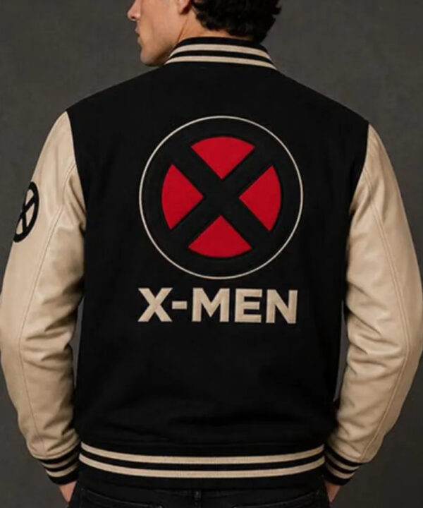 X-Men Logo Varsity Jacket