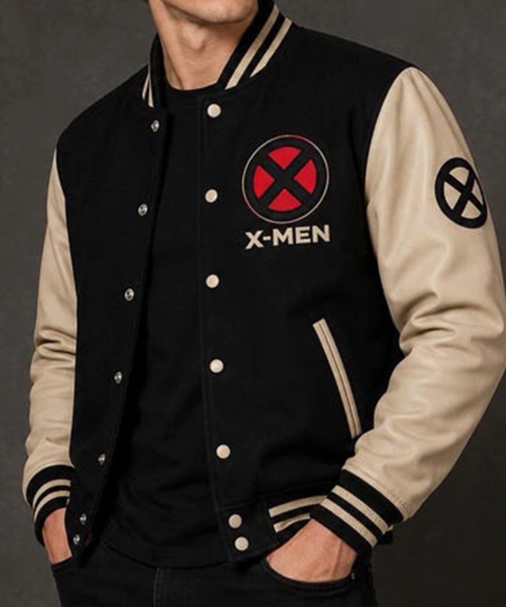X-Men Logo Varsity Jacket