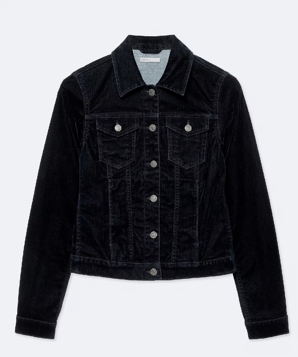 Men’s Classic Denim Trucker Jacket – Casual Everyday Style