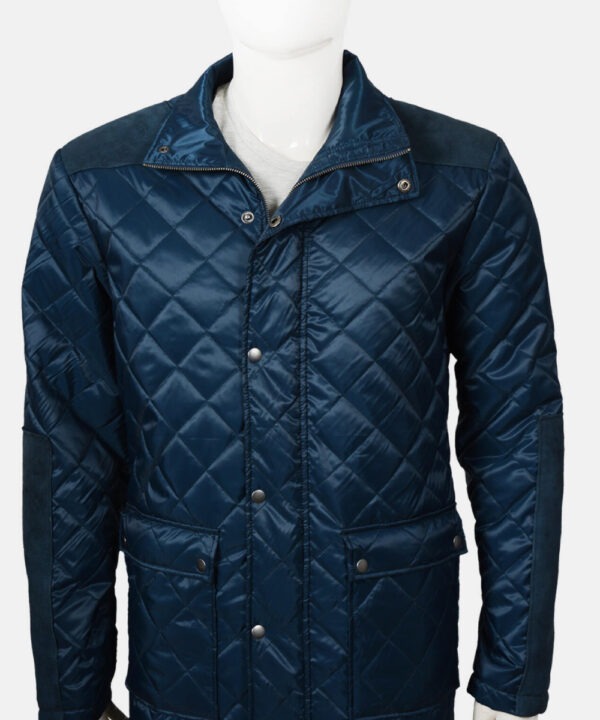 Men’s Quilted Jacket – Classic Casual Winter Style