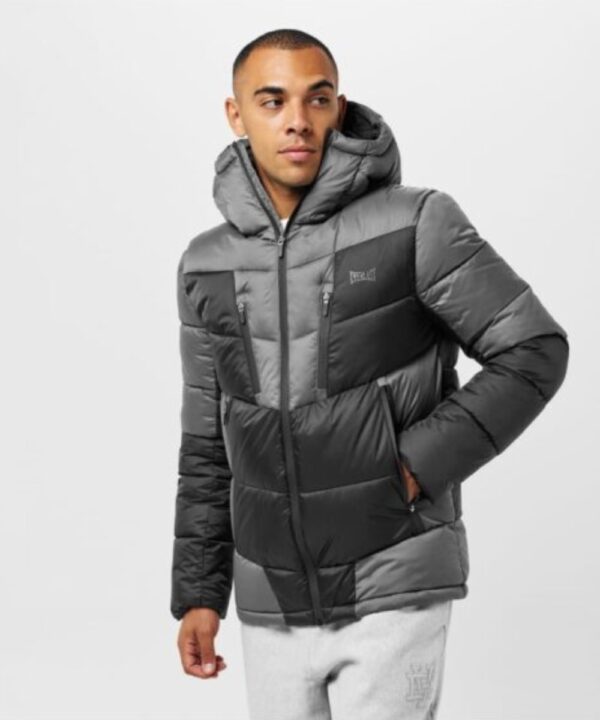 Men’s 550 Fill Power Hooded Puffer Jacket – Full Zip Winter Coat