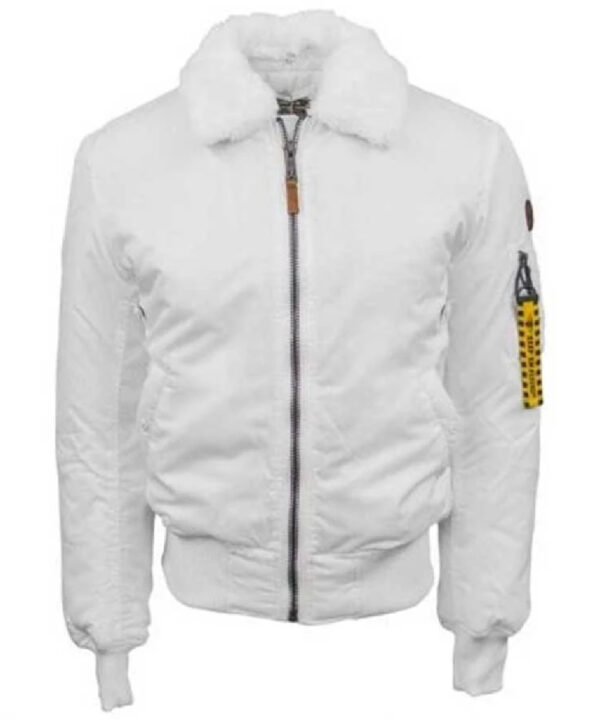 Men’s B-15 Flight Bomber Jacket – Heavy-Duty Aviator Style
