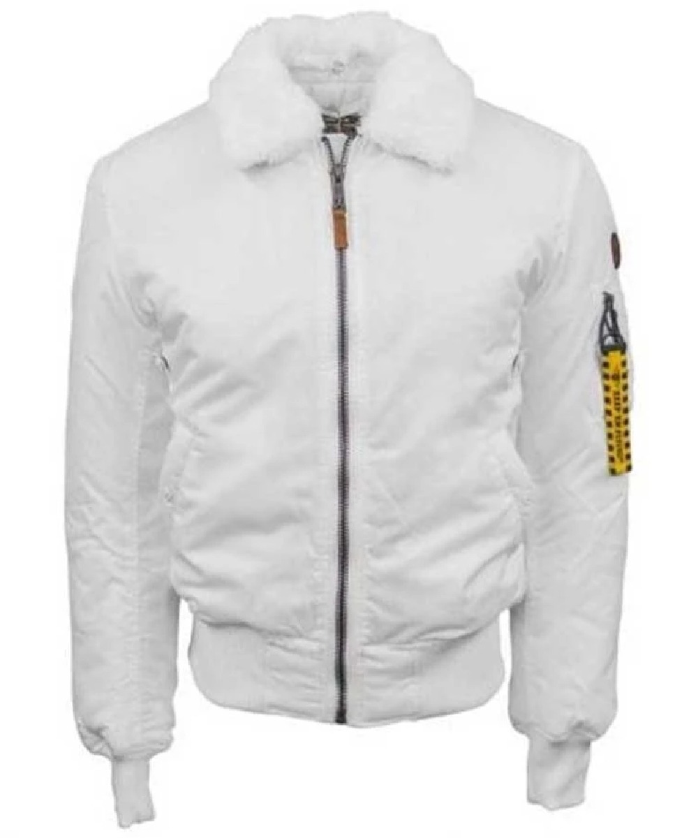 Men’s B-15 Flight Bomber Jacket – Heavy-Duty Aviator Style