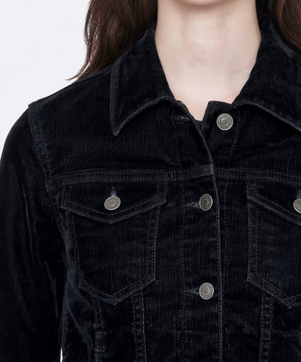 Men’s Classic Denim Trucker Jacket – Casual Everyday Style