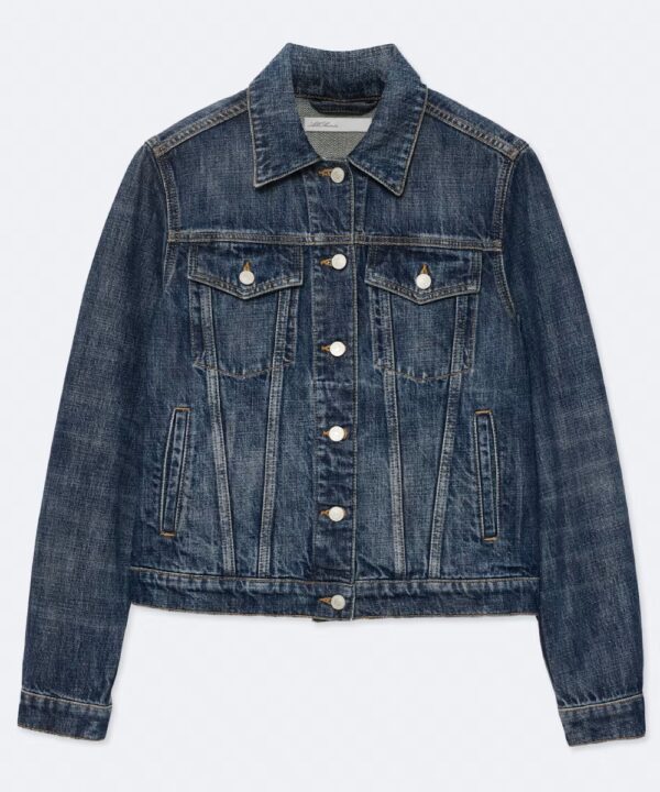 Men’s Classic Denim Trucker Jacket – Casual Everyday Style