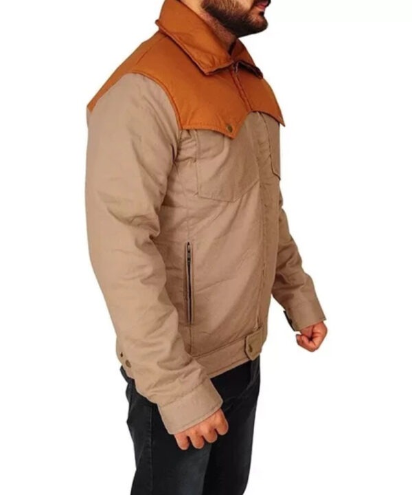 Men’s Cotton Jacket – Classic Rugged Casual Style
