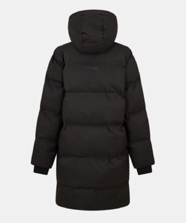 Men’s Medium Hooded Puffer Jacket – Full-Zip Winter Style